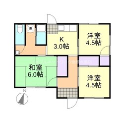 水島南幸町戸建の物件間取画像